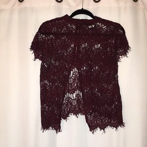 lace shirt
